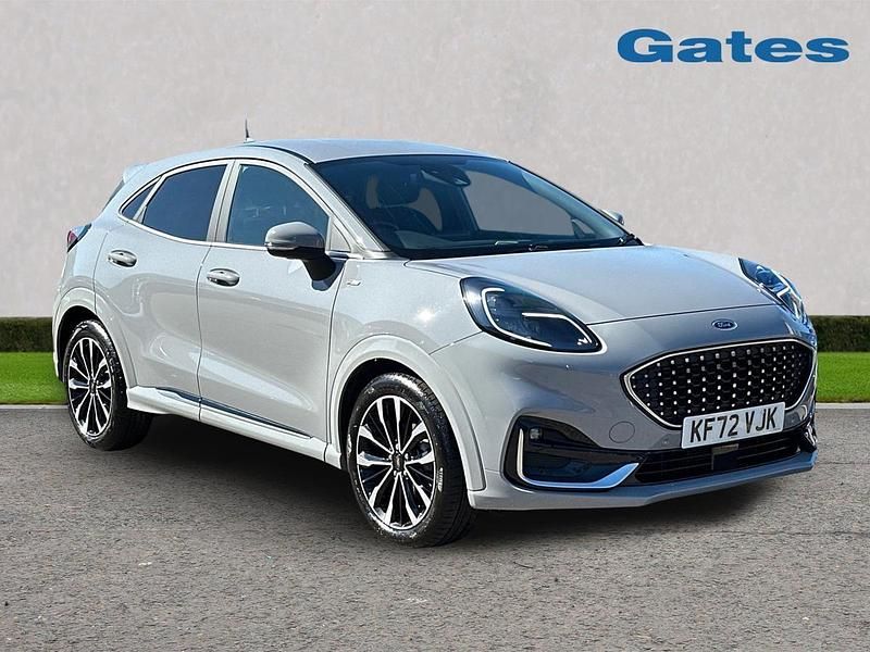 Used Ford Puma ST-Line 155 HP (114 kW) 2023 Grey SUV