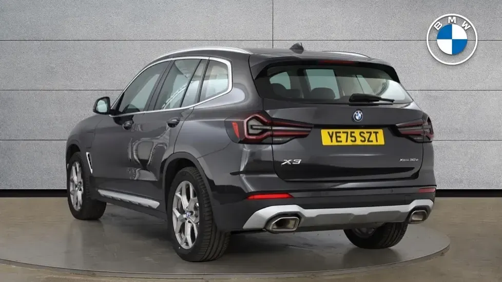Used BMW X3 xLine 288 HP (211 kW) 2025 Grey SUV