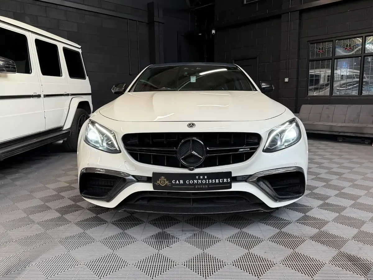 Used Mercedes E63 AMG AMG 780 HP (573 kW) 2017 White Sedan