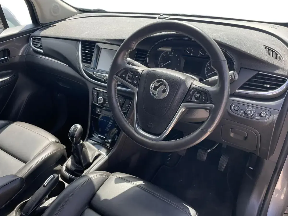 Used Vauxhall Mokka X Elite 138 HP (101 kW) 2019 Grey SUV