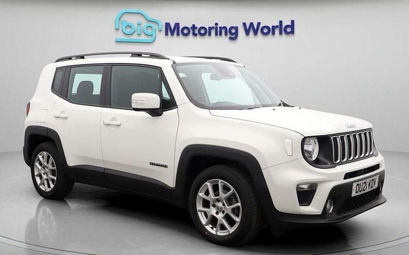 Used 2021 Jeep Renegade Longitude SUV | £13,500 (Fair price) - Image 1/4