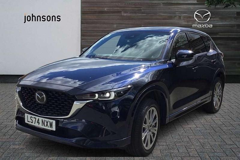 Second-hand Mazda CX-5 Takumi-Line 165 CP (121 kW) 2024 Albastru SUV