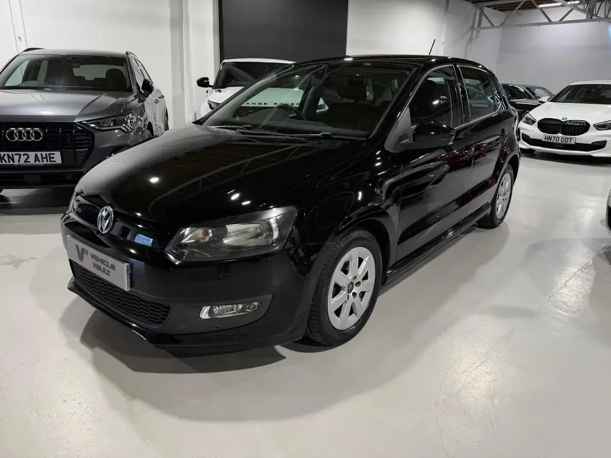 Used VW Polo S 75 HP (55 kW) 2012 Black Hatchback