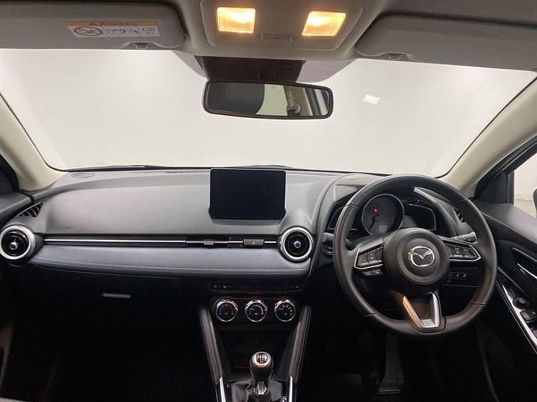 Used Mazda 2 Inclusive 2022 White Hatchback