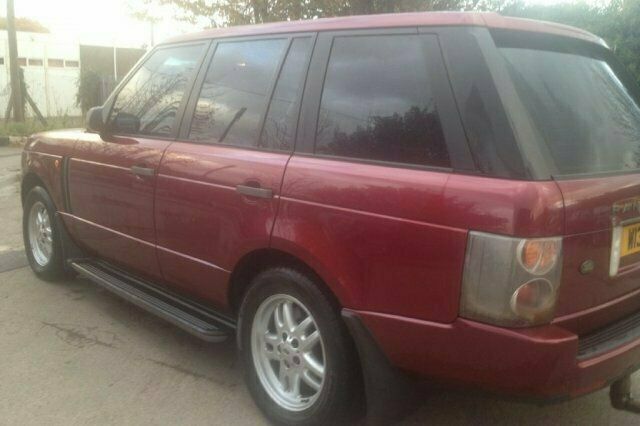 Used Land Rover Range Rover 174 HP (127 kW) 2003 SUV