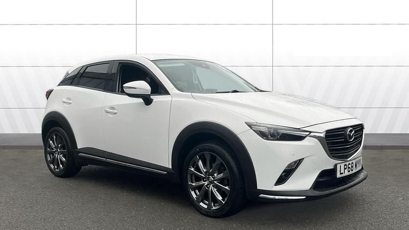 Used Mazda CX-3 Inclusive 121 HP (88 kW) 2018 White SUV