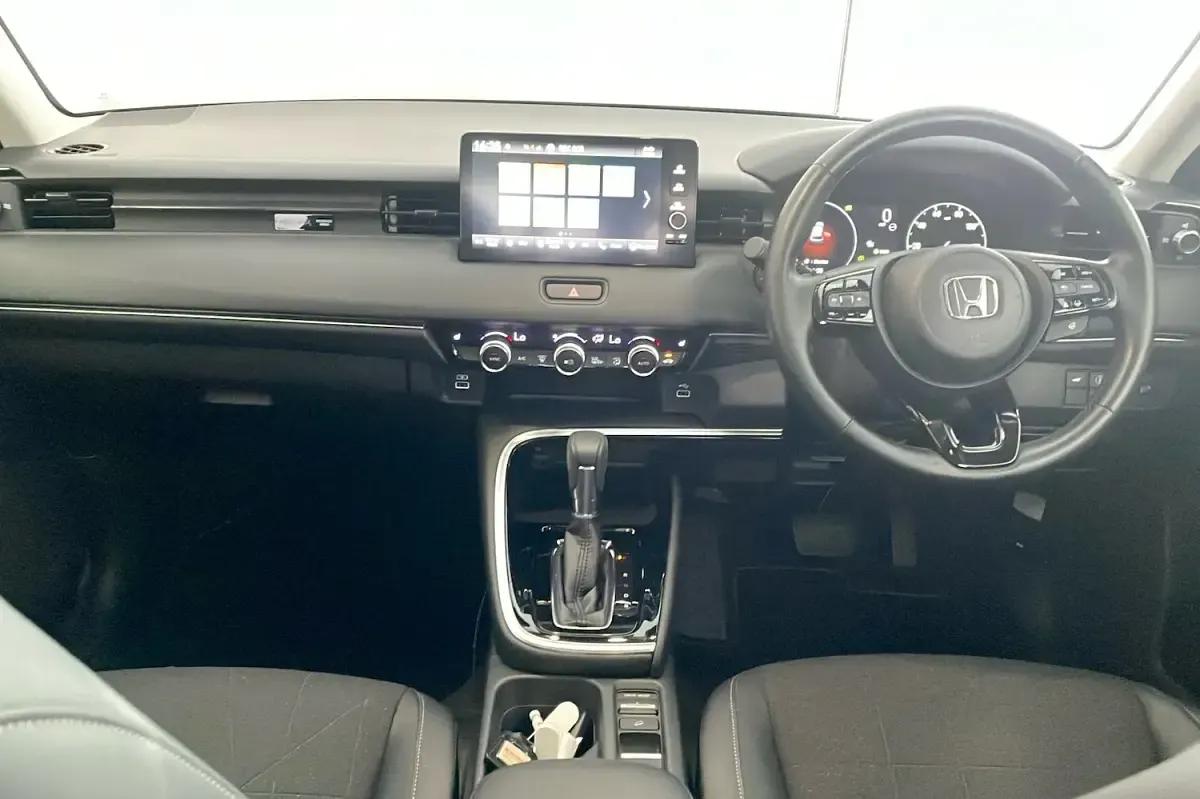 Used Honda HR-V Advance 131 HP (96 kW) 2022 Black SUV
