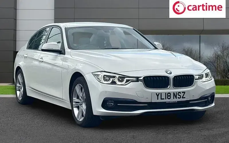 Used BMW 318 Sport Line 150 HP (110 kW) 2018 Sedan
