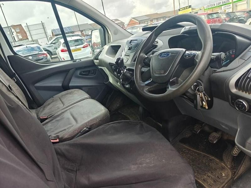 Used Ford Transit Custom 98 HP (72 kW) 2015 White Van