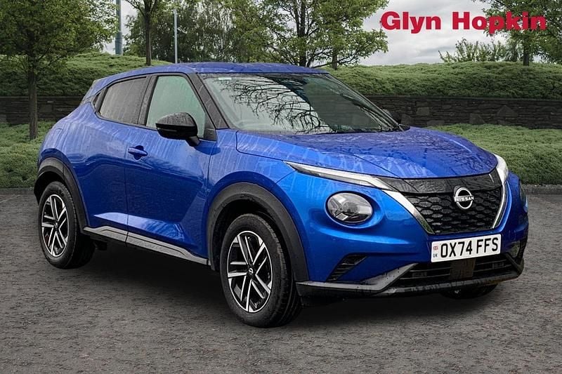 Used Nissan Juke N-Connecta 143 HP (105 kW) 2025 Blue SUV