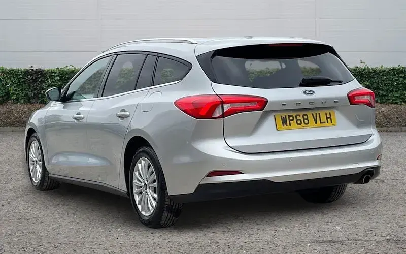 Used Ford Focus Titanium 125 HP (91 kW) 2020 Estate