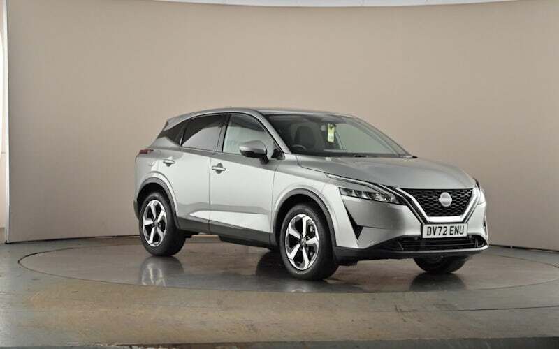 Used 2022 Nissan Qashqai N-Connecta SUV | £20,316 (Fair price) - Image 1/4