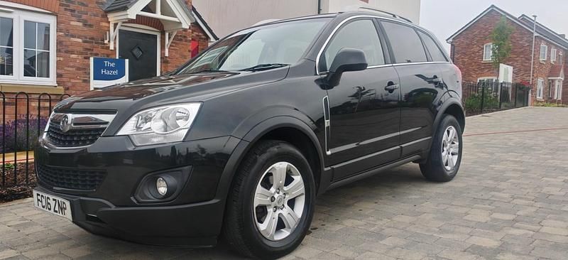 Black Used 2016 Vauxhall Antara SUV | £5,000 - Image 1/4