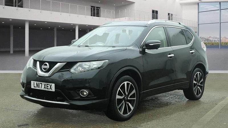 Used Nissan X-Trail N-Vision 130 HP (95 kW) 2016 Ebisu black SUV