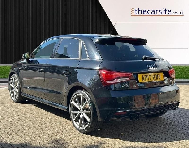Used Audi A1 Sportback Black Edition 2017 Black Hatchback