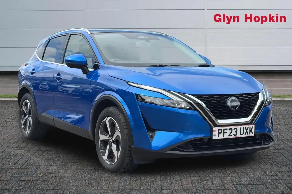 Used Nissan Qashqai N-Connecta 158 HP (116 kW) 2023 SUV