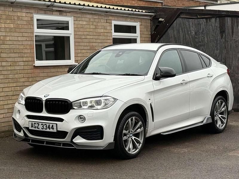 Used BMW X6 M Sport 2015 White SUV