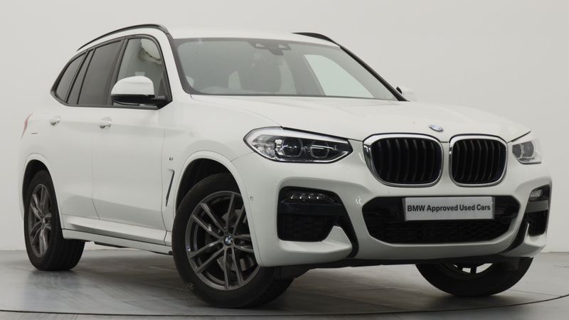 White Used 2020 BMW X3 M Sport SUV | £24,250 (Good price) - Image 1/4