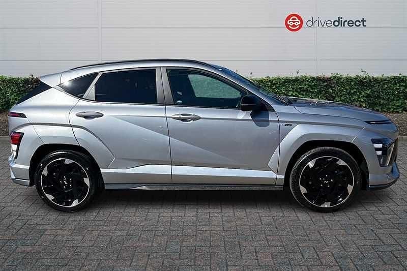 Used Hyundai Kona N Line 160 kW (218 HP) 2024 Silver SUV