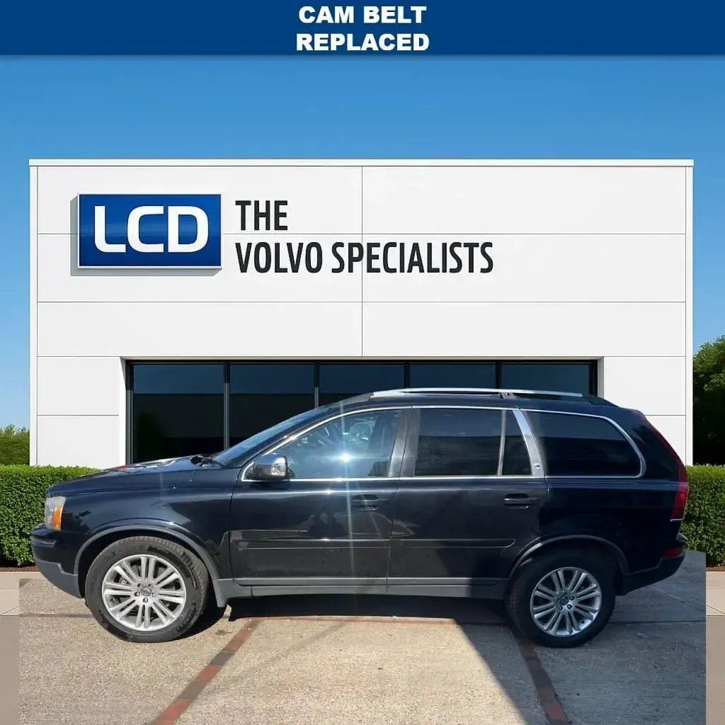 Used Volvo XC90 Executive 200 HP (147 kW) 2011 Black SUV