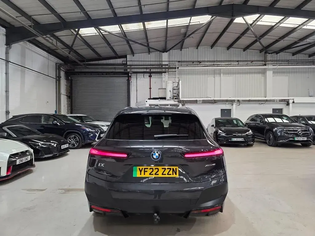 Used BMW iX Sport Line 239 kW (326 HP) 2022 Grey SUV