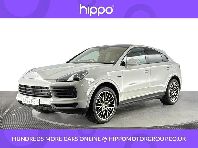 Grey Used 2022 Porsche Cayenne Platinum Edition SUV | £55,920 (Fair price) - Image 1/4