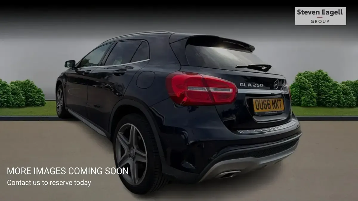 Used Mercedes GLA250 AMG line 2016 Blue SUV