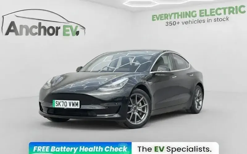 Used Tesla Model 3 Long Range AWD 258 kW (351 HP) 2023 Sedan