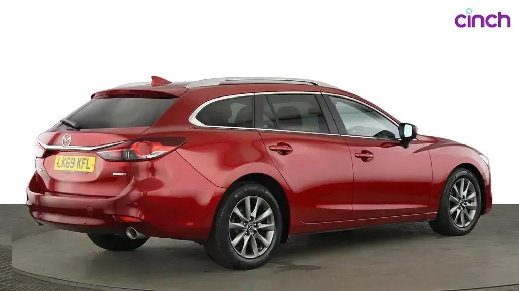 Used Mazda 6 2019 Red Estate