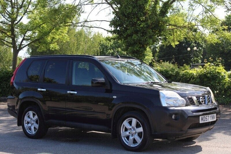 Black Used 2007 Nissan X-Trail SUV | £4,990 (Fair price) - Image 1/4