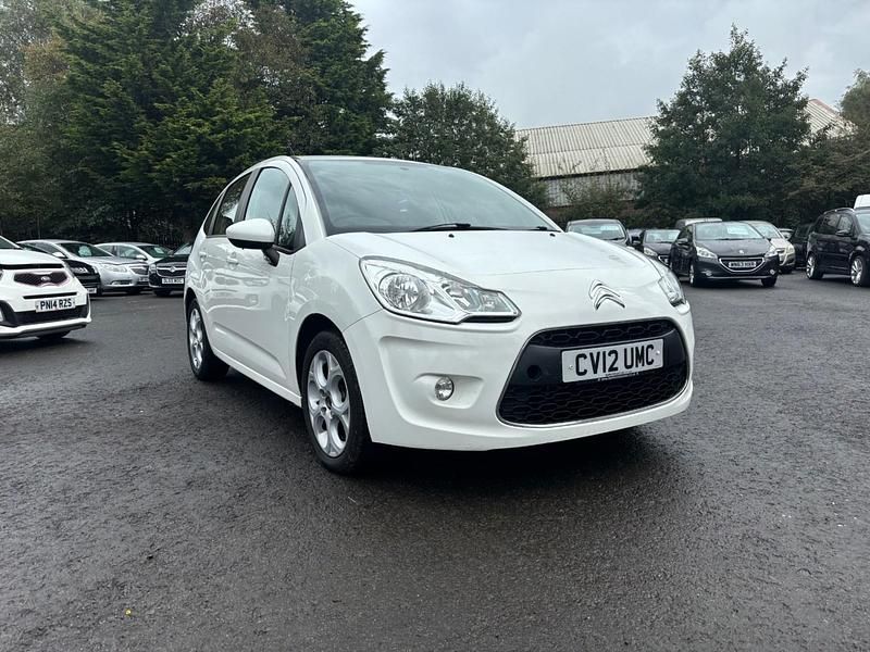 White Used 2012 Citroën C3 Hatchback | £1,695 (Fair price) - Image 1/4