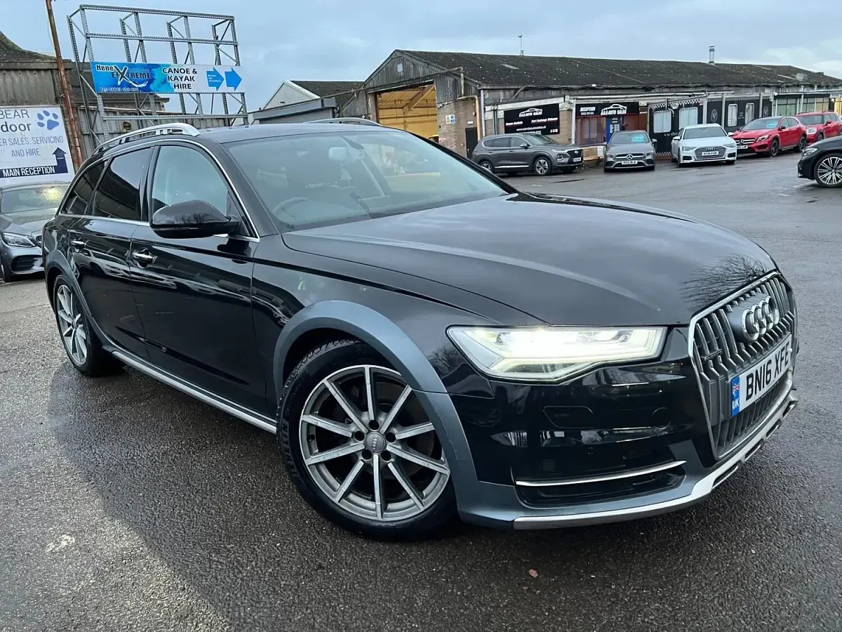 Used Audi A6 Allroad Sport 272 HP (200 kW) 2016 Black Estate