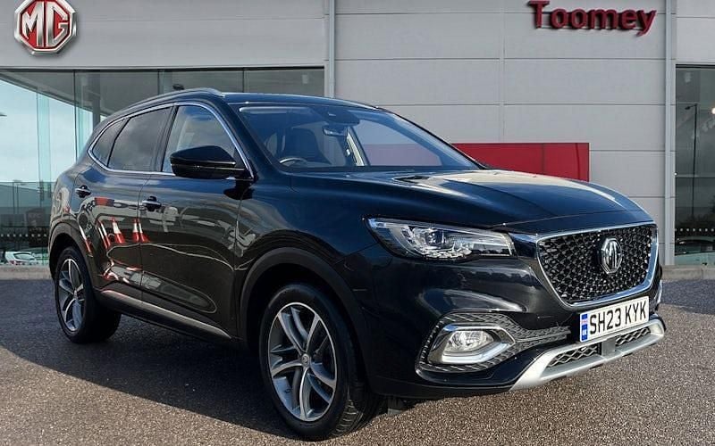 Black Used 2023 MG HS Exclusive SUV | £16,195 (Fair price) - Image 1/4