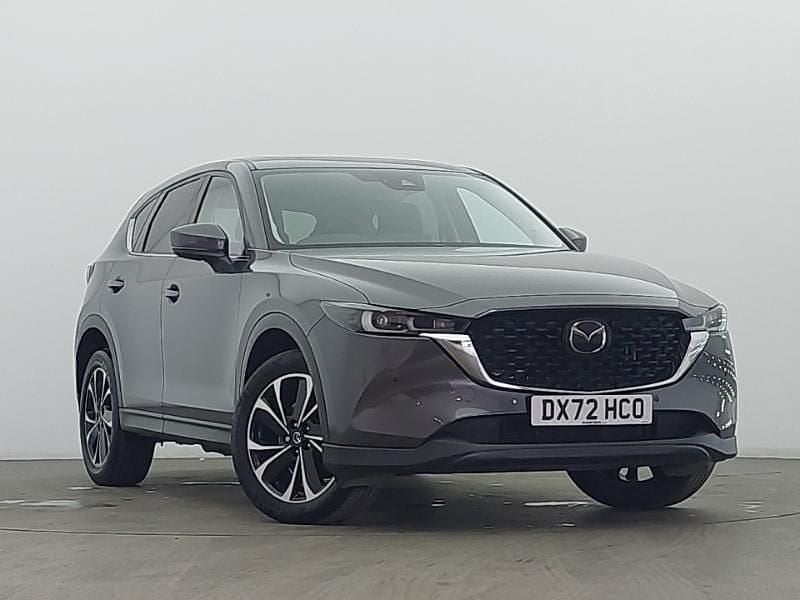 Grey Used 2022 Mazda CX-5 Edition SUV | £21,998 (Expensive) - Image 1/4