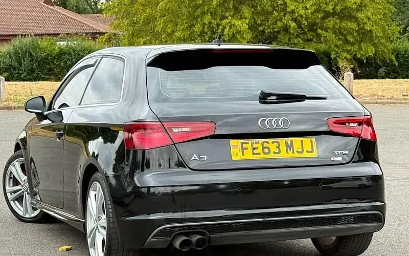 Used Audi A3 Sportback S-Line 122 HP (89 kW) 2013 Hatchback
