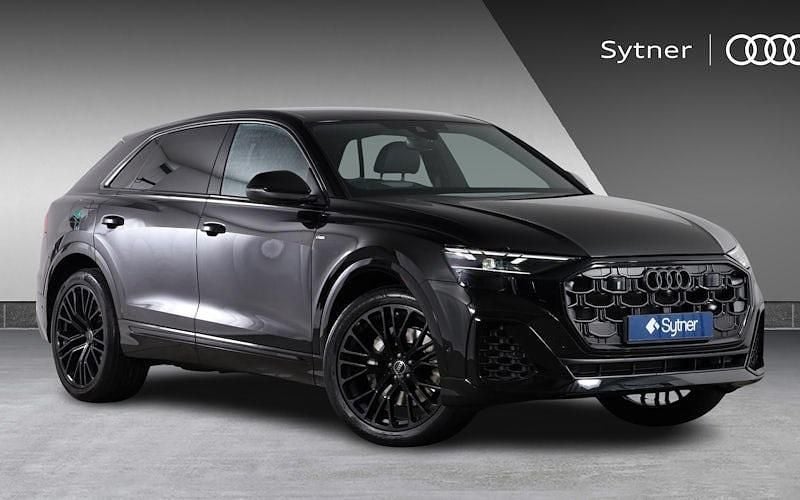 New 2025 Audi Q8 Black Edition SUV | £80,000 (Good price) - Image 1/4