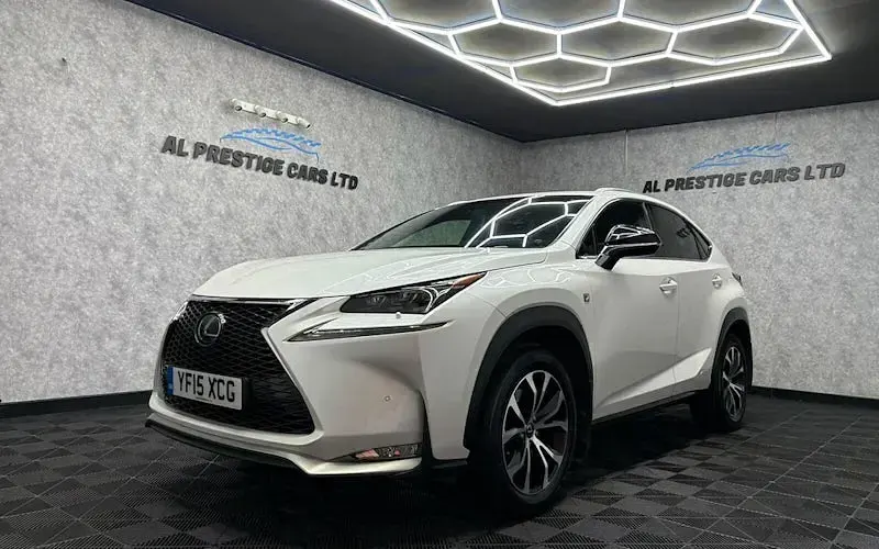 Used Lexus NX300h Sport Line 197 HP (144 kW) 2015 SUV