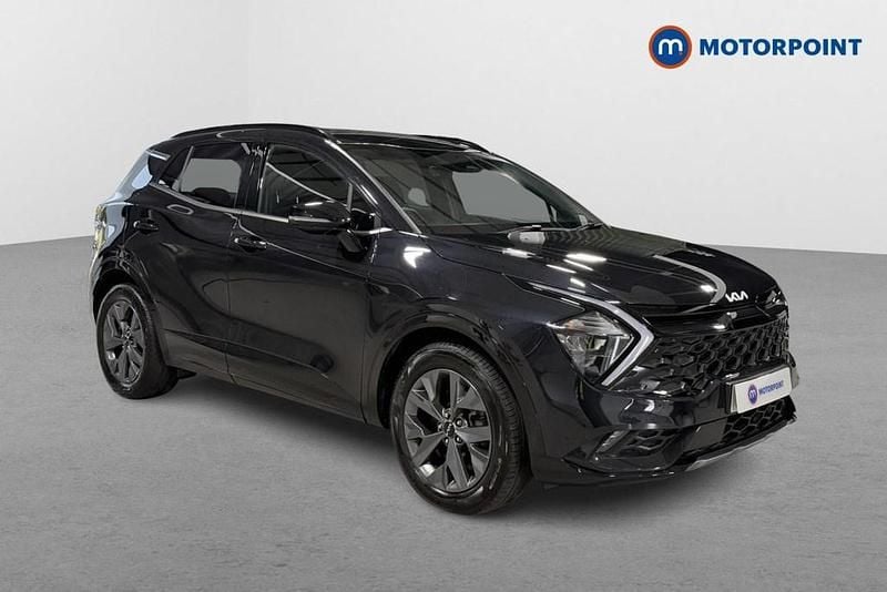 Black Used 2023 Kia Sportage GT-Line SUV | £22,699 (Good price) - Image 1/4