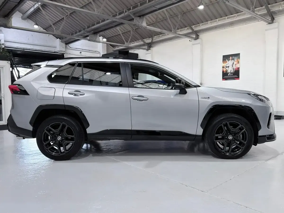 Used Toyota RAV4 Sport 2024 Silver SUV