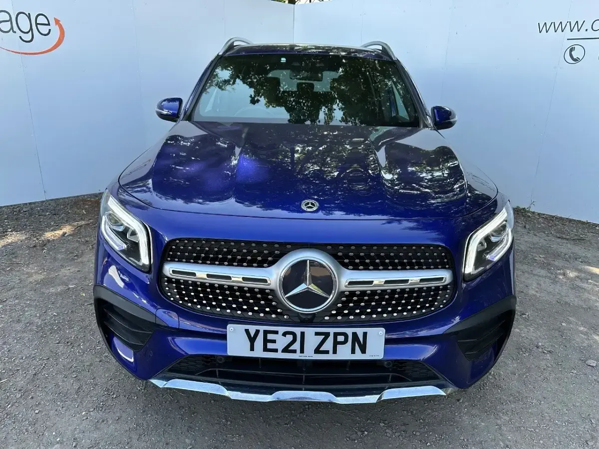 Used Mercedes GLB200 AMG Line Premium 2021 Blue SUV
