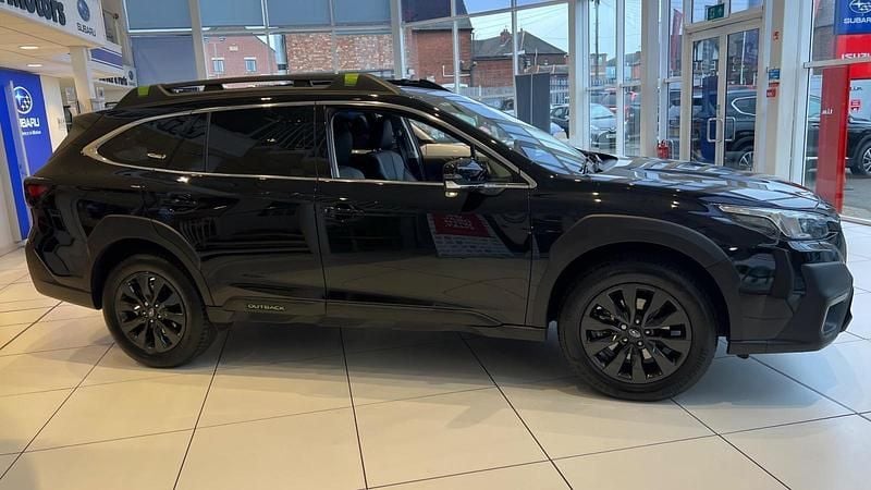 Used Subaru Outback 2025 Black Estate