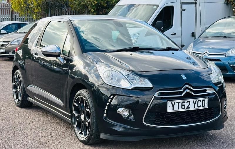 Black Used 2012 Citroën DS3 Hatchback | £1,490 (Good price) - Image 1/4