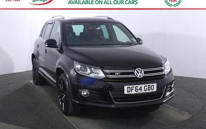 Usado VW Tiguan R-line 140 HP (102 kW) 2014 SUV