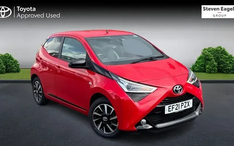 Used Toyota Aygo Trend 72 HP (52 kW) 2021 Hatchback