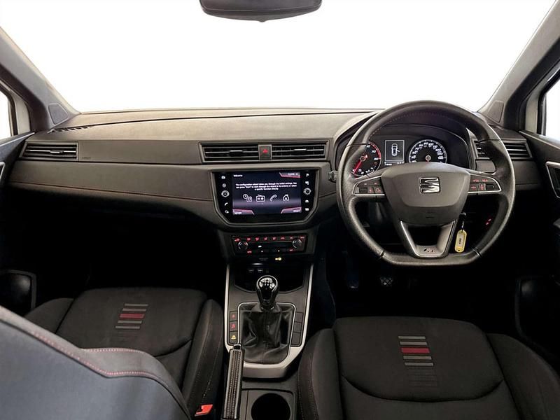 Used Seat Arona FR 116 HP (85 kW) 2019 White SUV