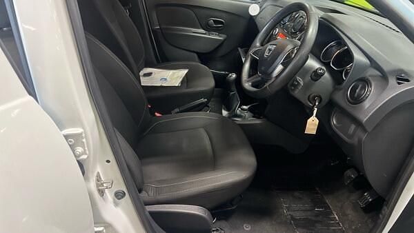 Used Dacia Sandero Essentiel 2019 White Hatchback