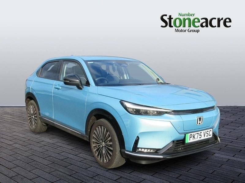 New Honda e Elegance 69 kW (94 HP) 2025 Blue Hatchback