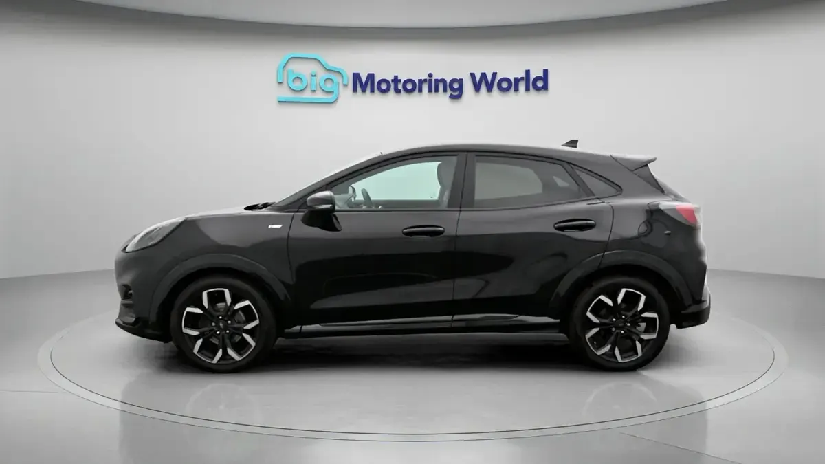 Used Ford Puma ST-Line X 2022 Black SUV