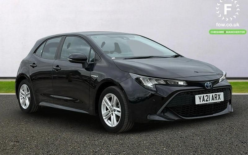 Black Used 2021 Toyota Corolla Hatchback | £16,399 (Good price) - Image 1/4