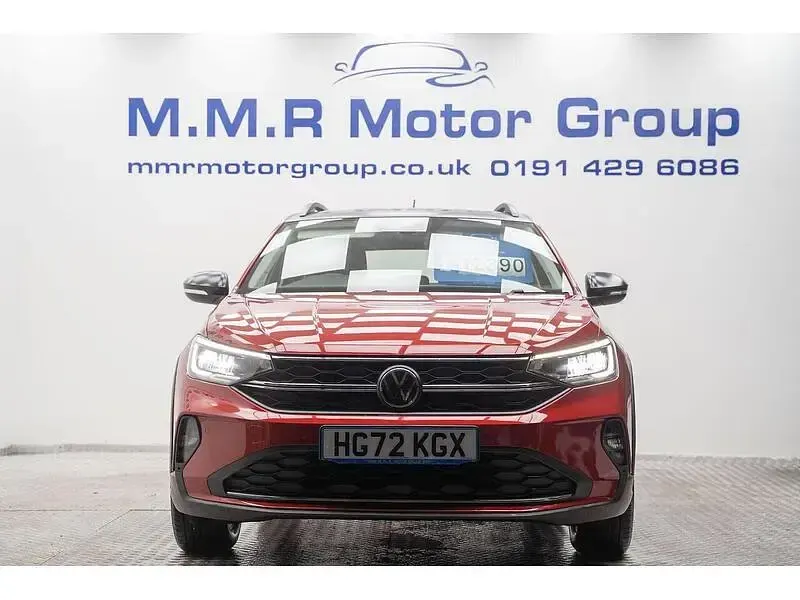 Used VW Taigo Life 110 HP (80 kW) 2022 Red SUV